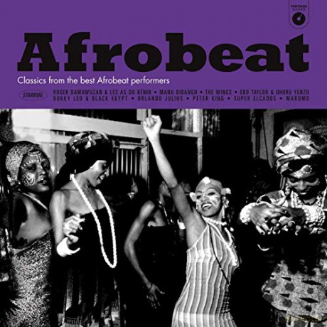 Collection Vintage Sounds - Afrobeat [Winyl]