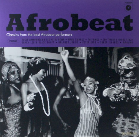 Collection Vintage Sounds - Afrobeat [Winyl]