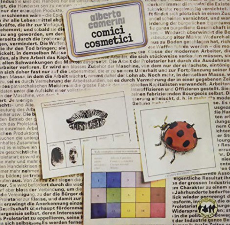 Alberto Camerini: Comici Cosmetici [CD]