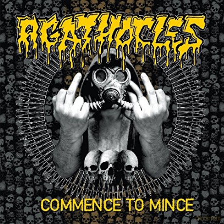 Agathocles: Commence To Mince [CD]