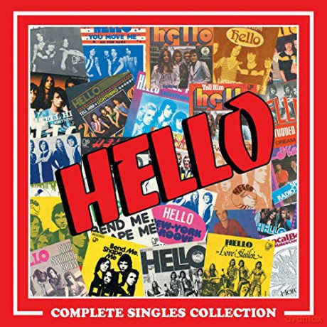 Hello: Complete Singles Collection [CD]