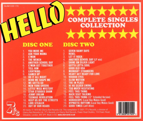 Hello: Complete Singles Collection [CD]
