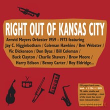 Arnvid Meyers Orkester: Right Out Of Kansas City (1959-1973) (included 128 page hard cover book) [6CD]+[DVD]