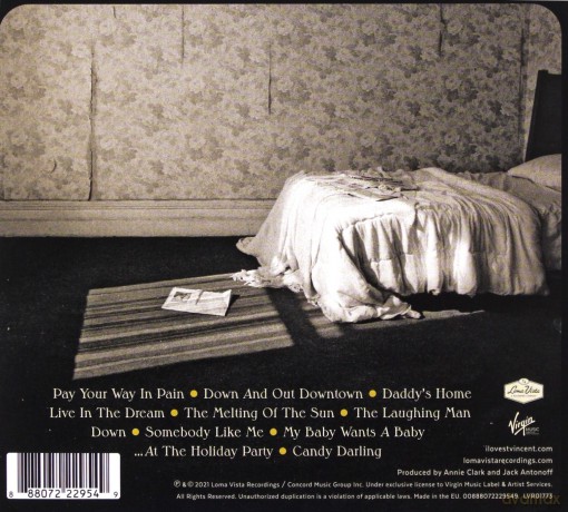 St Vincent: Daddys Home [CD]