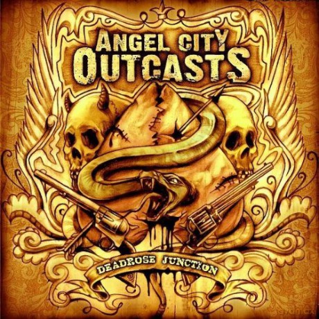 Angel City Outcasts: Deadrose Junction [CD]