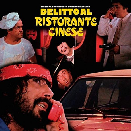Mariano, Detto: Delitto Al Ristorante Cinese [Winyl]