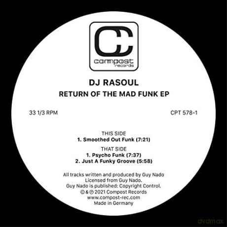 Dj Rasoul: Dj Rasoul [Winyl]