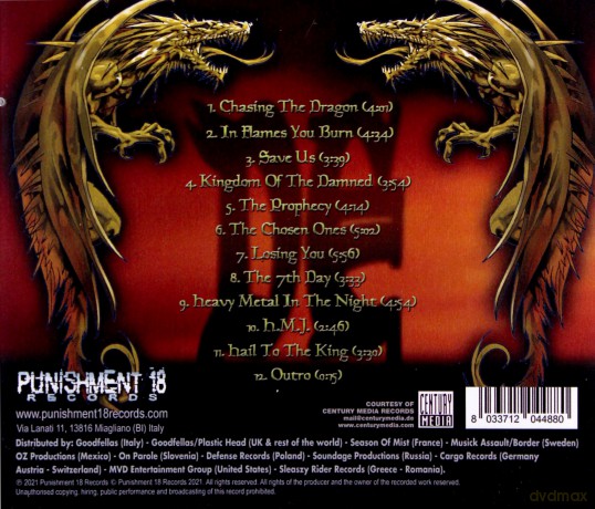 Dream Evil: Dragonslayer [CD]