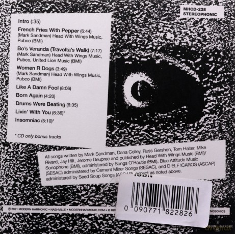 Hypnosonics: Drums Were Beating: Fort Apache Studios 1996 [CD]