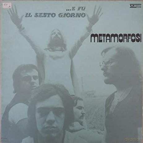 Metamorfosi: E Fu Il Sesto Giorno (Vinile Rosso) [Winyl]
