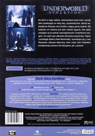 Underworld 2: Evolution [DivX]