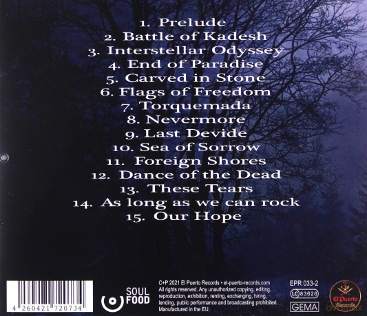 Witchbound: End Of Paradise [CD]