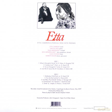 Etta Cameron: Etta [Winyl]