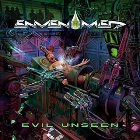 Envenomed: Evil Unseen [CD]