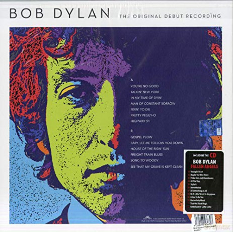Bob Dylan: Fallen Angels The Original Debut Recording [2xWinyl]