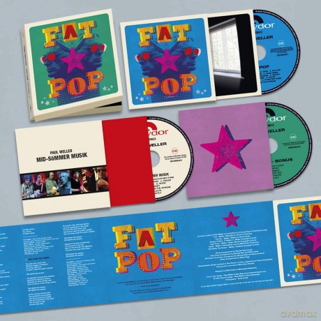 Paul Weller: Fat Pop [3CD]