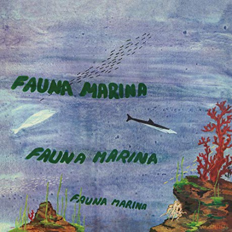 Egisto Macchi: Fauna Marina (Vinyl Blue) [Winyl]
