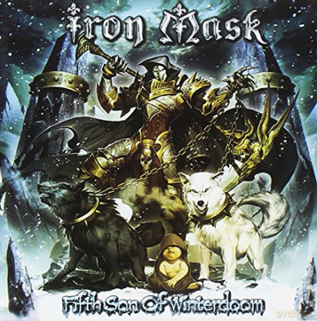 Iron Mask: Fifth Son Of Winterdoom [CD]