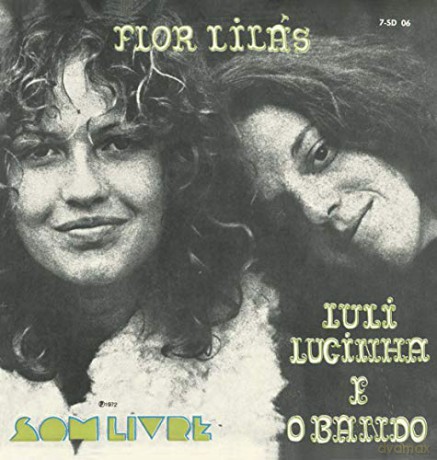 Luli Lucinha E O Bando: Flor Lilas [Winyl]