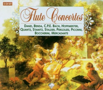 Flute Concertos [CD]