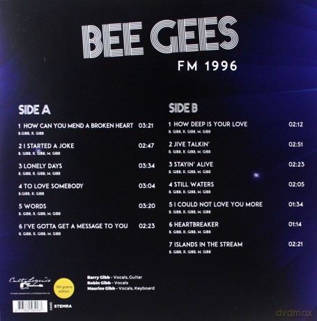 Bee Gees: Fm 1996 [Winyl]