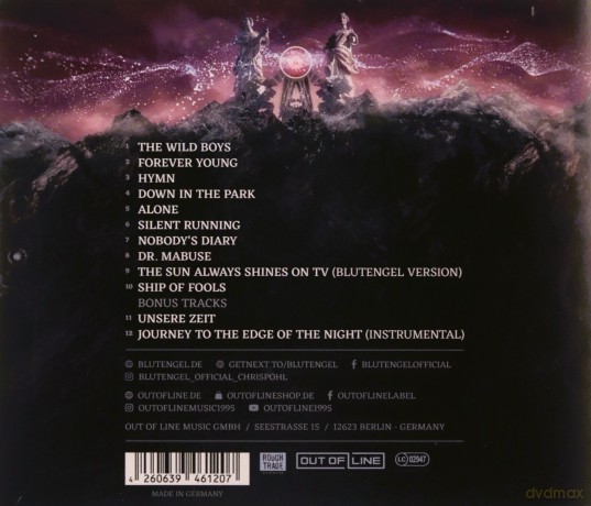 Blutengel: Fountain Of Destiny [CD]