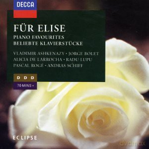 Ashkenazy: FR Elise: Piano Favourites [CD]