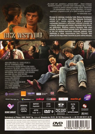Bez wstydu [DVD]