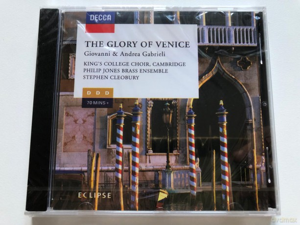 A. Gabrieli: Gabrieli: The Glory of Venice [CD]