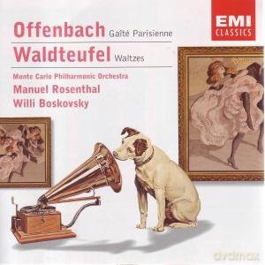 Manuel Rosenthal: Gaite Parisienne [CD]