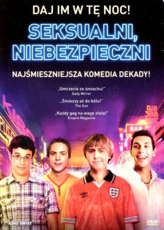 Seksualni, niebezpieczni [DVD]
