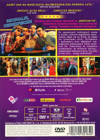 Seksualni, niebezpieczni [DVD]