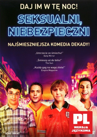 Seksualni, niebezpieczni [DVD]
