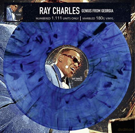 Ray Charles: Genius From Georgia (180 Gr. Vinyl Blue Marbled Limited) [Winyl]