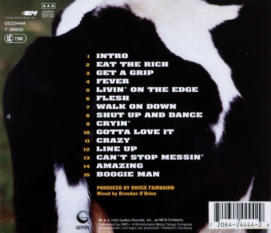Aerosmith: Get A Grip [CD]