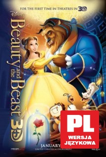 Piekna i bestia 3D (Disney) [Blu-Ray]