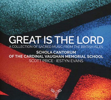 Great Is The Lord [CD]