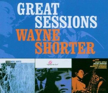 Wayne Shorter: Great Sessions [3CD]