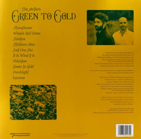 The Antlers: Green To Gold [Winyl]