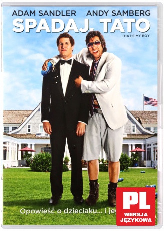 Spadaj tato [DVD]