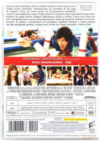 Spadaj tato [DVD]