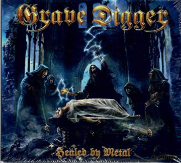 Grave Digger: Healed By Metal [CD]