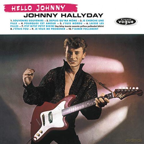 Johnny Hallyday: Hello Johnny [Winyl]