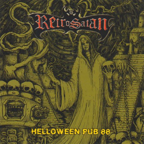 Retrosatan: Helloween Pub 88 [CD]