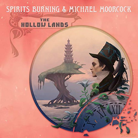 Spirits Burning & Moorcock, Michael: Hollow Lands [CD]