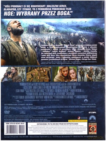 Noe: Wybrany przez Boga (booklet) [DVD]