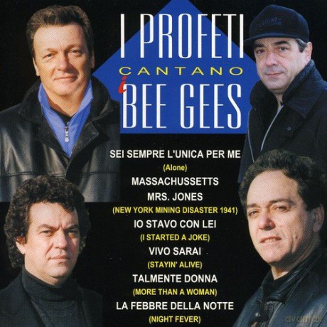 I Profeti: I Profeti Cantano [CD]