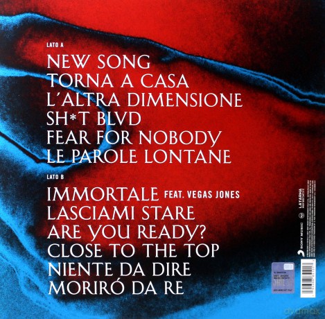 Maneskin: Il Ballo Della Vita Vinile Colorato Blu [Winyl]
