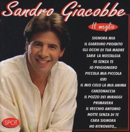 Sandro Giacobbe: Il Meglio [CD]