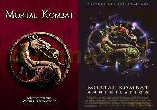 Mortal Kombat 1 & 2 BOX [2DVD]